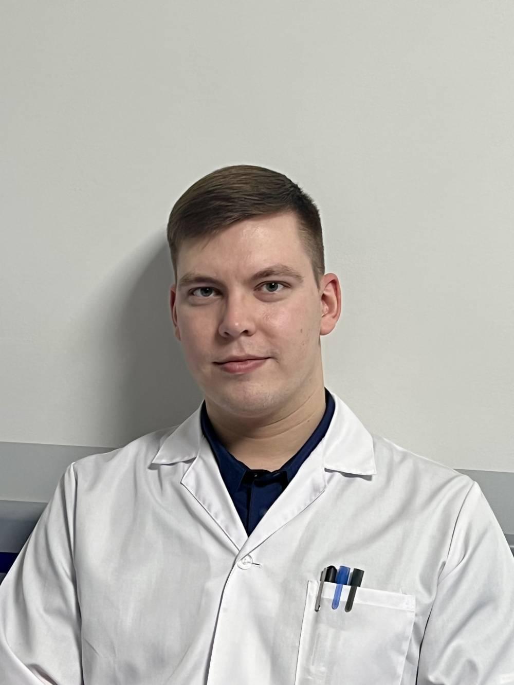 Коновалюк Володимир Олегович — лікар-уролог ЦМП «Пульсконтроль»
