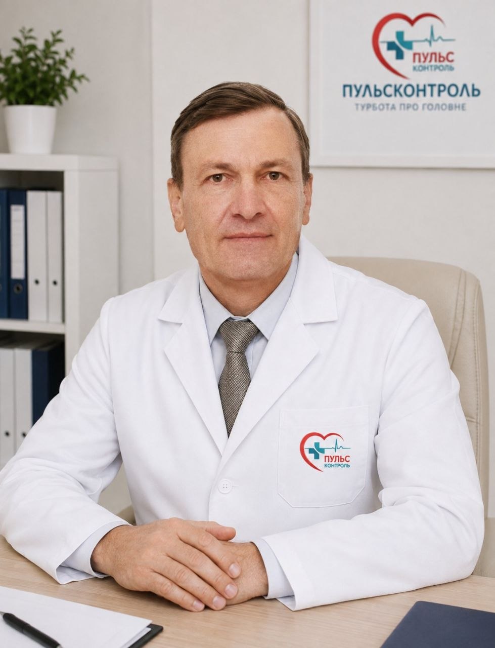 Жук Сергій Петрович, лікар-психіатр Жук Сергій Петрович — лікар-психіатр ЦМП «Пульсконтроль»